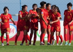 Trung Quốc thắng đậm trước ngày đấu tuyển Việt Nam ở giải châu Á