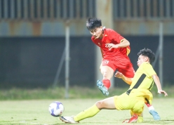 1 cầu thủ U17 Việt Nam phải tập riêng sau chức vô địch ĐNÁ