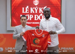 Hải Phòng gia hạn hợp đồng với chân sút số 1