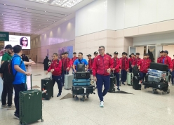 U17 Việt Nam đã đến Ả Rập Xê Út để dự VCK U17 châu Á