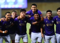 Hà Nội tiếp tục thăng hoa, Nam Định nuôi hy vọng top 3