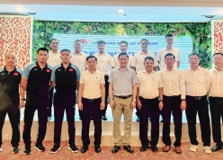 VFF thực hiện hành động quan trọng với trọng tài Việt Nam