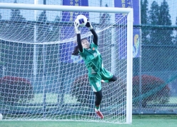 Thủ môn U17 Việt Nam tự tin trước trận tranh vé đi World Cup