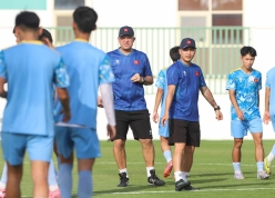 U17 Việt Nam sẵn sàng cho trận quyết định gặp U17 UAE