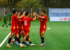 Vắng 2 cầu thủ cao nhất lịch sử, tuyển Việt Nam vẫn thắng dễ đội Nhật Bản