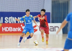 Chỉ có 1 đội duy nhất toàn thắng ở 3 trận đầu giải VĐQG futsal
