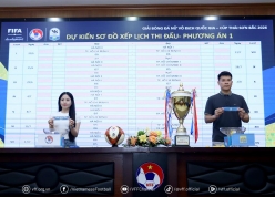 7 đội bóng tham dự giải VĐQG nữ 2026