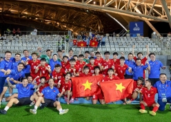 VFF có hành động đặc biệt khi U17 Việt Nam dự World Cup lịch sử
