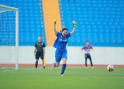 Trận tranh hạng 5 giải VĐQG nữ phải giải quyết bằng loạt penalty