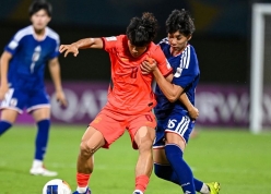 CĐV Nhật Bản thốt lên 1 điều khi thắng U17 Trung Quốc để vô địch châu Á