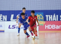 Thái Sơn Nam thắng đậm 10-4, trở lại ngôi đầu BXH sau 4 trận