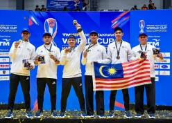 Thắng thuyết phục Thái Lan, Malaysia vô địch World Cup cầu mây