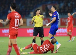 CHÍNH THỨC: VFF ra phán quyết cuối cho trọng tài thổi 11m sai lầm