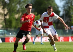 NÓNG: Bỉ thắng dễ Croatia, gửi 'chiến thư' tới U17 Việt Nam