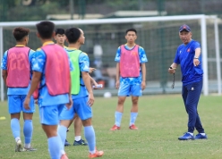 U19 Việt Nam không có lực lượng mạnh nhất đá giải Đông Nam Á
