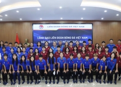 Hàng loạt cầu thủ của đội tuyển trẻ Việt Nam bước vào kỳ nghỉ hè