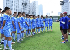 HLV Nhật Bản phải loại thêm 2 cầu thủ U19 Việt Nam trước giải AFF