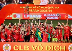 CAHN có chức vô địch V-League thuyết phục nhất nhì lịch sử