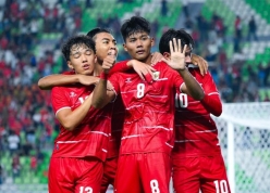 Indonesia mất ngôi đầu vào tay U19 Việt Nam vì chỉ thắng 3-0