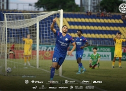 Thắng đậm SLNA, PVF CAND giành suất đá play-off trụ hạng