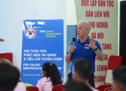 VFF tiếp tục phối hợp với FIFA để nâng cao đào tạo trẻ
