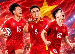 CHÍNH THỨC: Hàng loạt trụ cột ĐT Việt Nam phải xuống hạng