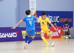 Lượt 9 Giải futsal VĐQG 2026: Sài Gòn Titans đánh bại Sahako, vươn lên nhì bảng