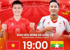 Link xem trực tiếp Việt Nam vs Myanmar, 19h00 hôm nay 18/7