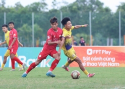 Xác định 2 đội đầu tiên giành vé vào bán kết U21 Quốc gia