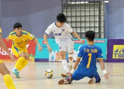 Lượt 13 Giải Futsal VĐQG 2026: Hấp dẫn cuộc đua vô địch