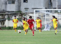 Giải bóng đá nữ Vô địch U16 Quốc gia 2026: Phong Phú Hà Nam và TP.HCM chia điểm
