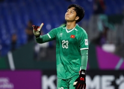 Thủ môn số 1 của U23 Việt Nam gây sốt trước thềm ASIAD