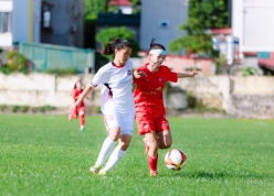 Diễn biến bất ngờ ở lượt 5 giải bóng đá U16 nữ Quốc gia