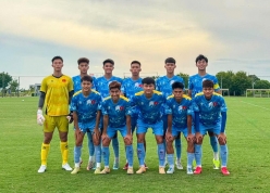 Tuyển Việt Nam hòa đội Nhật Bản không bàn thắng