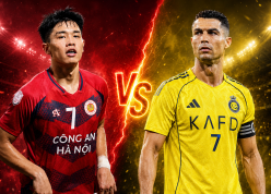 NÓNG: Đình Bắc có cơ hội so tài với Ronaldo ở giải số 1 châu Á