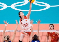 Đánh bại Iran, Trung Quốc sớm vào tứ kết giải bóng chuyền nữ vô địch châu Á