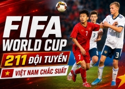 NÓNG: FIFA sắp tổ chức World Cup với 211 đội, Việt Nam chắc chắn tham dự