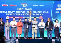 Công bố số tiền thưởng cực khủng ở Siêu Cúp Quốc gia