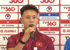 Đội trưởng U20 Việt Nam nói lời thật lòng trước trận gặp Triều Tiên