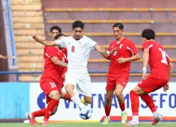 U20 Việt Nam phải đấu siêu đội hình nhập tịch của Palestine