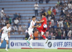 VTV5 VTV6 trực tiếp bóng đá hôm nay 3/9: U20 Việt Nam vs U20 Palestine