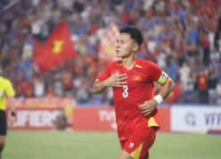 Đội trưởng U20 Việt Nam tuyên bố: 'Thua là thua, không đổ lỗi'