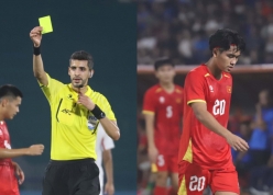 NÓNG: Trọng tài mắc sai lầm nghiêm trọng, U20 Việt Nam nhận thẻ đỏ oan
