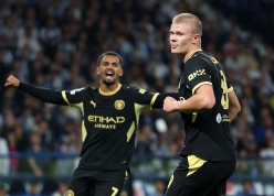 Haaland lập cú đúp, Man City vượt ải Porto ở trận ra quân C1