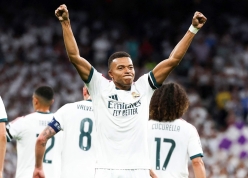 Mbappe đi vào lịch sử Champions League, vẫn kém xa Messi và Ronaldo