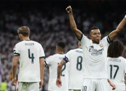 Mbappe nổ súng, Real Madrid thắng chật vật Inter Milan