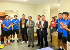 U23 Việt Nam nhận doping tinh thần sau chiến thắng trước Philippines