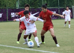Xác định 4 trận tứ kết ASIAD 20: ĐT nữ Việt Nam chạm trán Trung Quốc