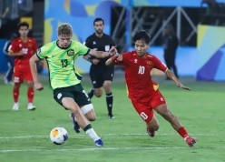 U16 Việt Nam thua đậm Australia ở trận ra quân giải quốc tế