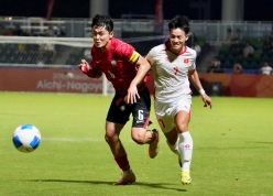 Thua đậm U23 Hàn Quốc, U23 Việt Nam dừng bước ở tứ kết ASIAD